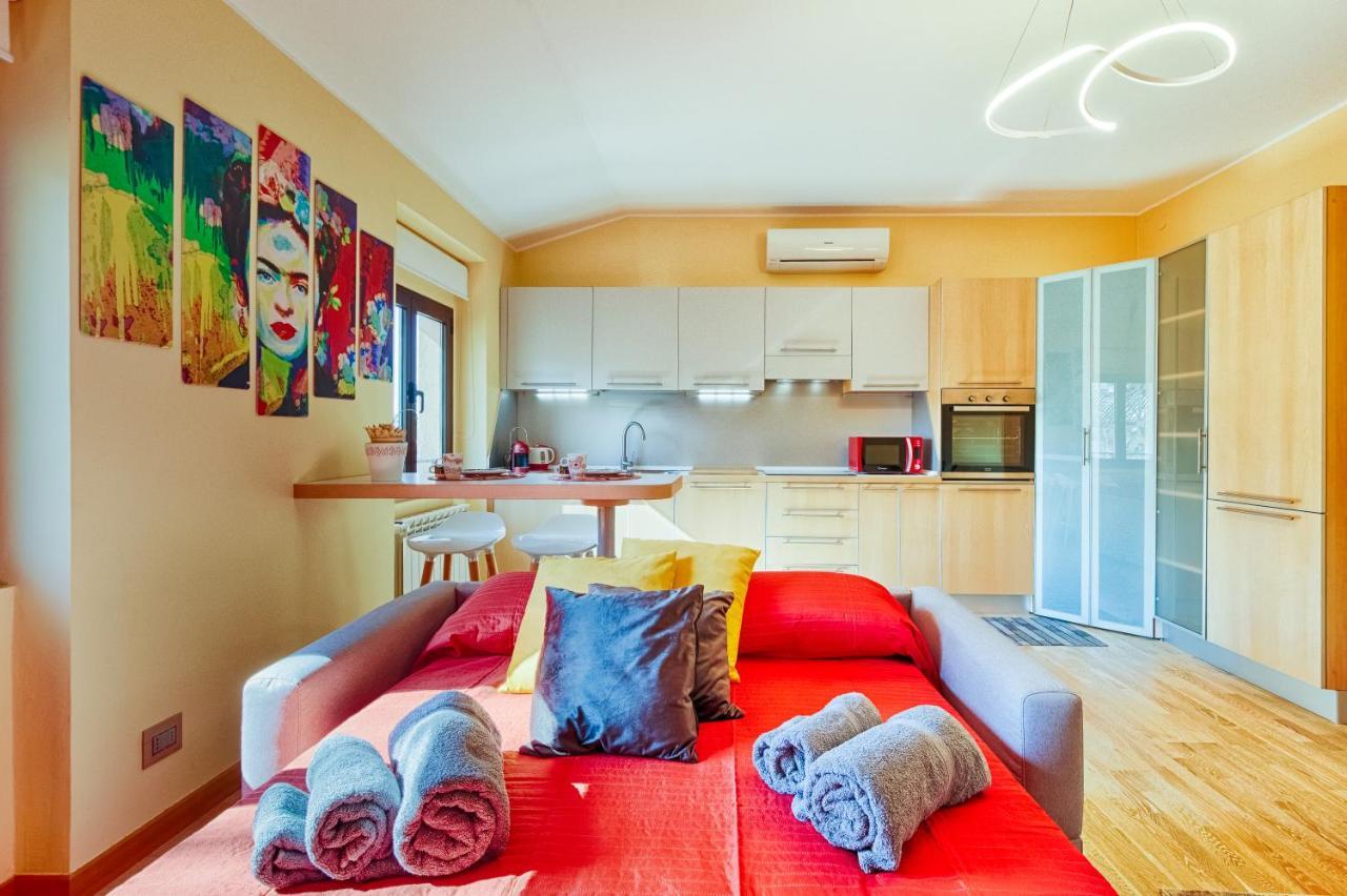 Frida Apartment Nuovo Luminoso Con Vista Aperta Triest Zewnętrze zdjęcie